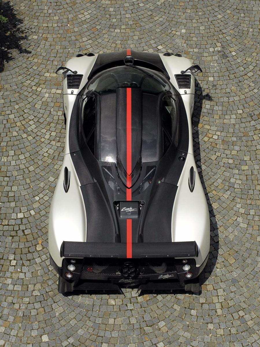  Pagani Zonda Cinque 2008 года  (фото 29 из 30)